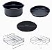 Air Fryer Accessories for Gowise Phillips and Cozyna Etc,Air Fryer Accessories Kit of 5 Fit All 3.7QT-5.3QT-5.8QT