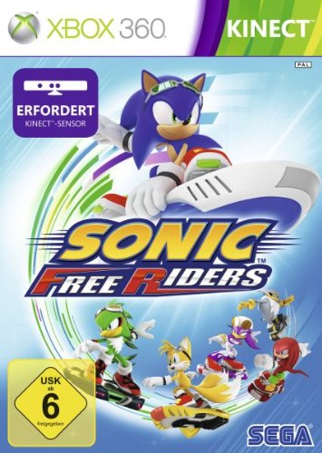 Sonic Free Riders
