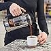 Espro Coffee Press P5-18 oz, Glass Carafe and Stainless Steel Cage, FFP