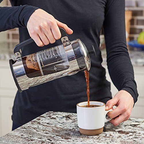 ESPRO P5 French press, 18 Ounce, Glass/Stainless Steel Pricepulse