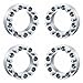 Orion Motor Tech 8x170 Wheel Spacers 2 inches with 14x2.0 Studs, Compatible with Ford F250 F350, 4pcs