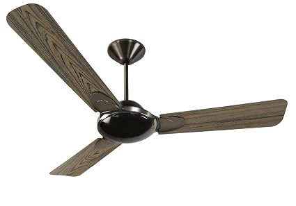 Buy Halonix Vintage 1200mm Ceiling Fan (Black) Online at Low Prices in