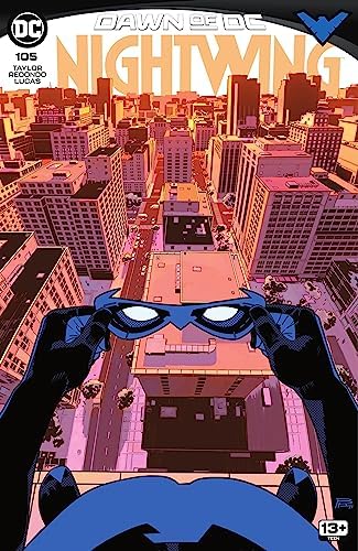 Amazon.com: Nightwing (2016-) #106 eBook : Taylor, Tom, Conrad