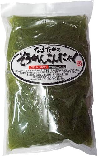 Amazon ケーフーズなまため そうめんこんにゃく 2袋 メール便 素麺 お試し 蒟蒻 ヌードル ダイエット 有限会社ケーフーズ生田目 そうめん ひやむぎ 通販