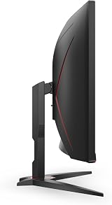 AOC Gaming CU34G2XE 34 Inch WQHD Curved 3440x1440 144Hz 1ms VA HDR10 Monitor view 5