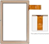 LADYSON Screen Replacement for Smartab ST1009X 10.1 Inch Tablet 54 Pin Touch view 4