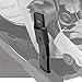 Baby Jogger Second Seat Attachment for City Select LUX Stroller, Black, 1 Count (Pack of 1)