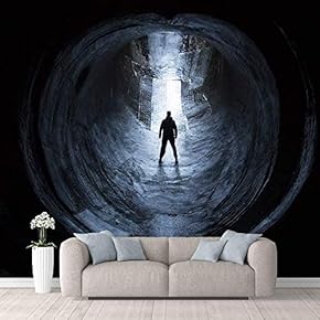 Wall Mural Impression of The Future Removable Self-Adhesive Large Wallpaper - 66x96 inches