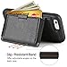 iPhone 6 Case, iPhone 6s Wallet Case with Credit Card Holder,ZVE Leather Wallet Case Cover with Kickstand Carrying Protective Shockproof Case for Apple iPhone 6 /6S 4.7