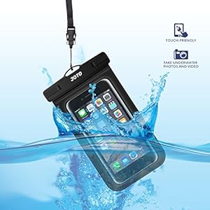 Schnorchelmasken 51 hpJsyoqL. SS300 Universal-Größe wasserdichte Tasche Tasche passt alle Smartphones bis zu 6,9 "Diagonale Größe (Bestimmte Großbild-Telefone müssen Schutzhülle zu entfernen); Kreditkarte Geldbörse Geld wasserdichte trockene Tasche für Strand, Angeln und Wasserpark Aktivitäten
Klare Fenster auf der Vorderseite und Rückseite, perfekt für die Aufnahme von Bildern, Videos und E-Mails zu überprüfen
100 Fuß IPX8 zertifiziert wasserdicht; Bietet wasserdichten / schneesicheren / schmutzabweisenden Schutz für Ihr Gerät unter Beibehaltung der vollen Touchscreen-Funktionalität