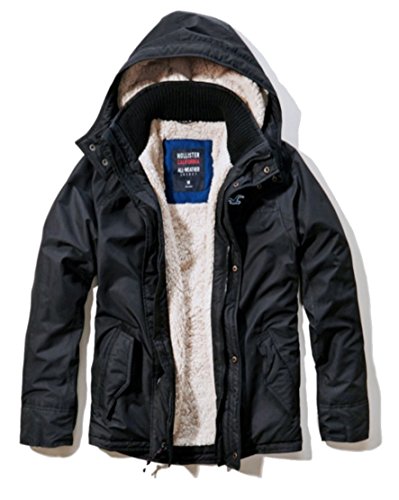 sherpa lined all weather jacket