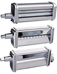 Kitchenaid KPRA Pasta Roller and cutter for Spaghetti and Fettuccine