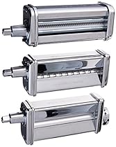Kitchenaid KPRA Pasta Roller and cutter for Spaghetti and Fettuccine