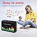 USB Cassette Player Tape to MP3 Converter, Portable Walkman Audio Music Player Cassette-to-MP3 Converter with Earphones, No PC Required