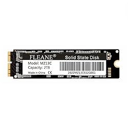 FLEANE MZ13C 2TB PCIe3.0x4 NVMe SSD for MacBook Pro