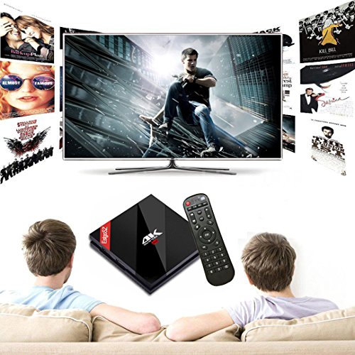 EstgoSZ-Android-71Nougat-OS-TV-Box-3GB16GB-Android-Set-Top-Box-with-Wireless-Keyboard-Amlogic-S912-Octa-Core-64Bits-Mini-PC-4K-HD-VideoMovie-Player-Support-Dual-Wifi-BT-411000M-LAN