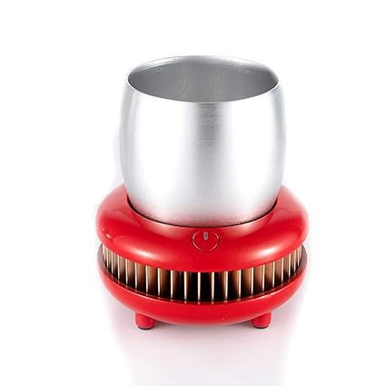 LXYFC Refrigerador portátil de Cerveza Helada Mini Bebida ...