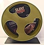 CHINCHILLA 'SILENT RUNNER' 12" WHEEL(GREEN) WIDE WIDTH WITH ADDED NAILTRIMMER TRACK