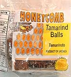 Tamarind Balls - Dulce De Tamarindo - Vegan friendly- Ingredients: Tamarind & Sugar; Product of Jamaica, W.I. (Wt 70g)