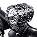 Nestling USB Rechargeable LED Bike Light Set, 1200 Lumen Bicycle Headlight Cree XM-L2 LED Waterproof Bike Front Light Handheld Flashlight with 4400mAh Battery