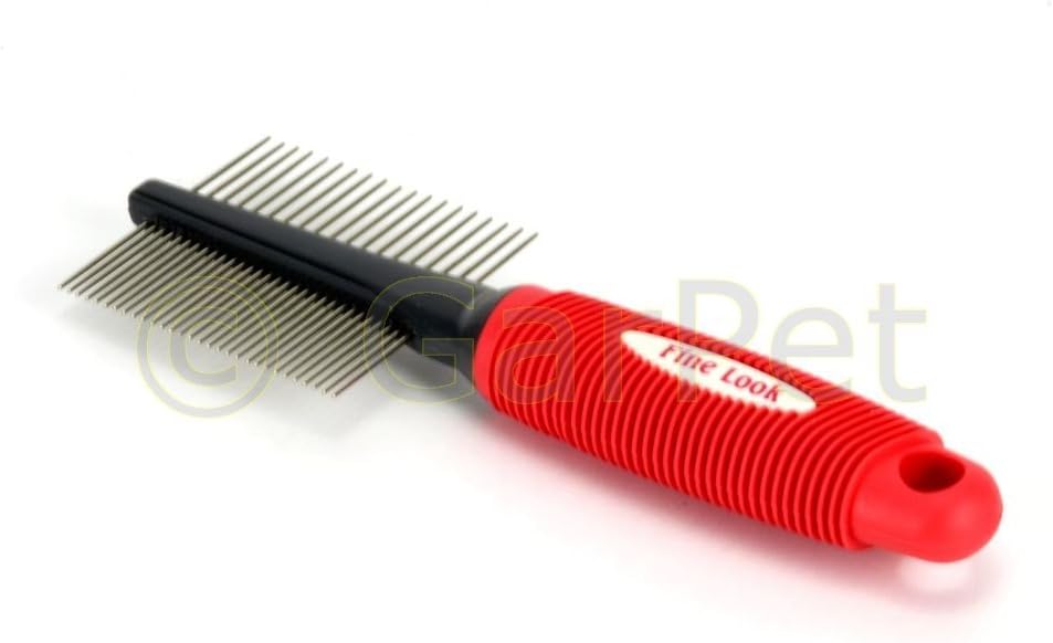 Hundekamm Aus Edelstahl - Fellpflege Für Hunde Und Katzen Aller Größen