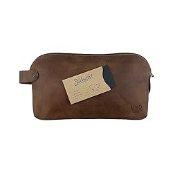 Hide & Drink, Large Rustic All Purpose Dopp Kit