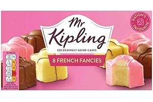 Mr Kipling French Fancies cakes