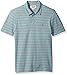 Original Penguin Men's Short Sleeve Slub Stripe Pique Polo