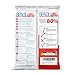 5 Pack Small Vacuum Storage Bags for Comforters, Blankets & Clothes – Vacuum Sealed Compression Bags with Hand Pump – Space Saver Storage Bags for Bedding, Moving, Travel & Organization