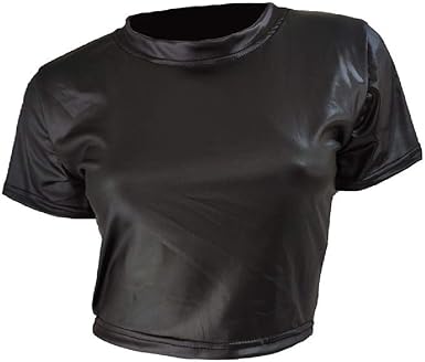 blusas femininas de couro