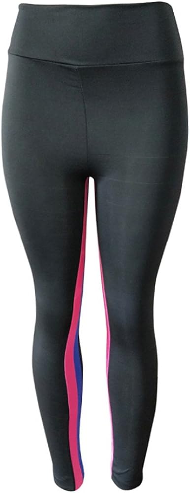 Leggings Deporte Mujer Mallas Fitness Mujeres Pantalone Empalme de ...