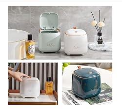 PANDENNER Mini Countertop Trash Can with 10 Rolls