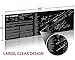 TekMat M1 Garand Cleaning Mat / 12 x 36 Thick, Durable, Waterproof/Long Gun Cleaning Mat with Parts Diagram and Instructions/Armorers Bench Mat/Black