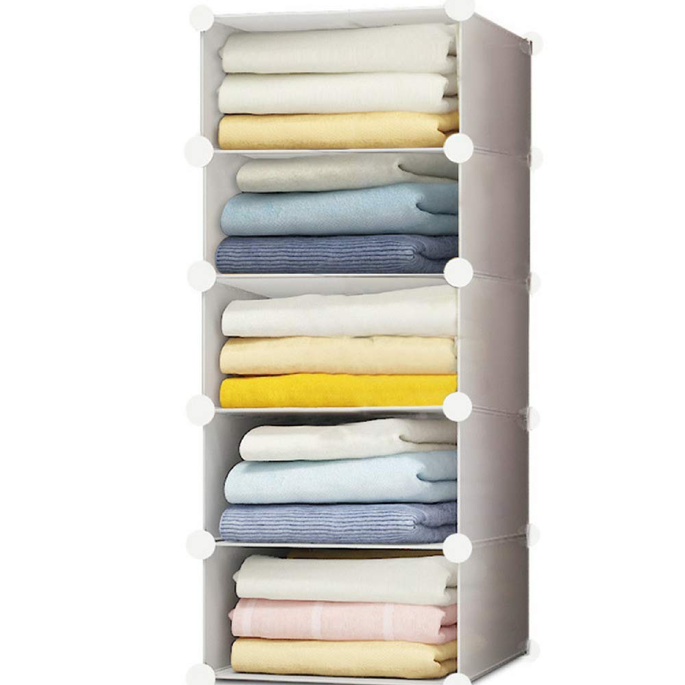 Inxасt Portable Wardrobe Inserts Storage Organiser Closet System 49 cm