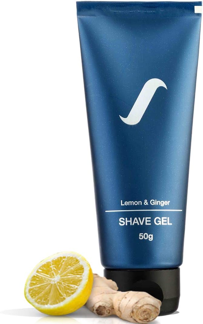 Spruce Shave Club Lemon and Ginger Herbal Shave Gel - 50 g