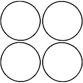 Appliafit O-Rings Compatible with 3M Aqua-Pure 68898-32, 68898-32P for AP801, AP802 Series Water Filter Housings, AP810 Filter Cartridges and KemFlo 5000 and 10000 Series Water Filters (4-Pack)