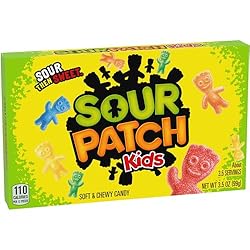SOUR PATCH KIDS Original Soft & Chewy Candy, 3.5 oz