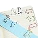 Cute Paper Clips Assorted Sizes Colors - Funny Bookmarks Paperclips - Cool Office Supplies Gifts Christmas Gifts for Women Coworkers