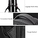 TIGERNU Business Backpack fits 15.6 Inch laptop/notebook Computer Backpack with USB Charging Port/Water Resistant/Tear Resisting/Lightweight Travel Bag (Dark Gray)