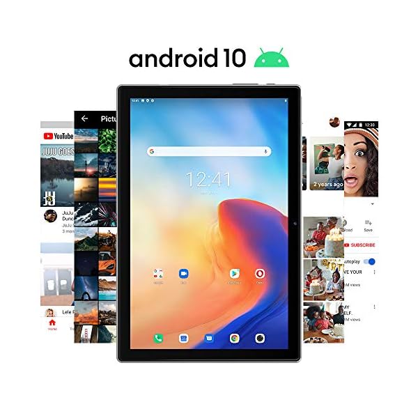 Blackview TAB 8E Tablet,10.1 Inch Android Tablets,13MP Rear Camera,1200 * 1920 FHD+ IPS Displsy,Octa-core Processor…