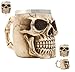 Human Skeleton Skull Halloween Kitchen Mug Cup