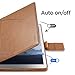 Spigen Stand Folio Designed for iPad Pro 12.9 Case (2017/2015) - Brown