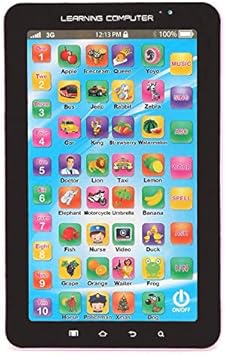 ANG P1000 - Educational Learning Tablet Computer for Kids(Multicolor)