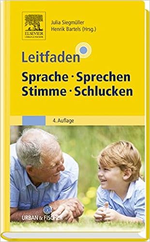 Leitfaden Sprache Sprechen Stimme Schlucken Amazon De Siegmuller Julia Bartels Hendrik Bucher