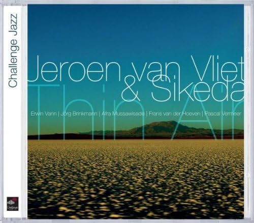 Jeroen van Vliet & Sikeda Thin Air by Jeroen Van Vliet (2010-07-13)