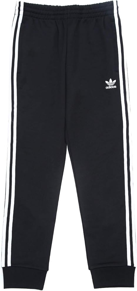 adidas sst track pants yellow