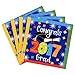 2017 Graduation Party Supply Pack for 28 Guests - Bundle Includes Paper Plates & Napkins, Plastic Table Cover and Flag Banner
