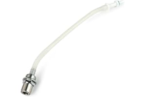 CAMOTOKIIT Fuel Line Check Valve Assembly Quick Connect for Harley-Davidson Heritage Softail Classic FLSTC Deluxe FLSTN Fat Boy FLSTF 2008-2017 Replace 62189-08B 62189-08