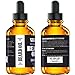 Zen Beard Oil & Leave in Conditioner, 100% Pure Natural Organic for Groomed Beards, Mustaches, and Moisturized Skin 1 oz by Ranger Grooming Co by Leven Rose