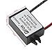 12v to 5v Converter, DROK Waterproof USB Charging Adapter Voltage Regulator DC DC Buck Converter 12V 24V to 5 V 9V 12V 4.2A Power Supply Transformer Step-Down Module QC 3.0 for Vehicle Phone Charge